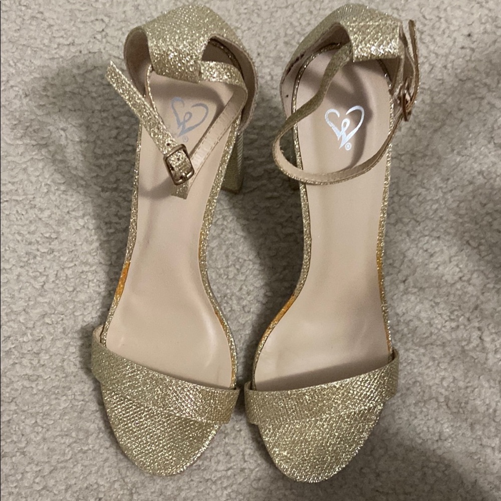 Elegant Gold Lulus Women's Heels